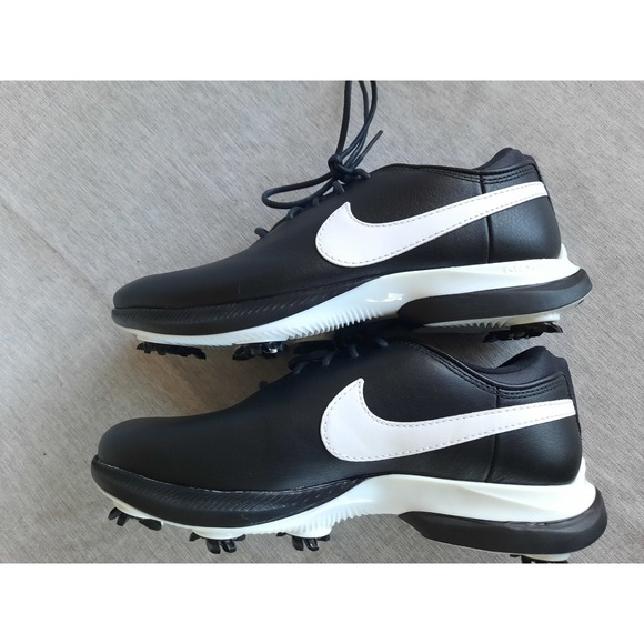Nike Men US 5.5 Air Zoom Victory Tour 2 Golf Shoes DJ6569-001 LowTop Black/White main image 6